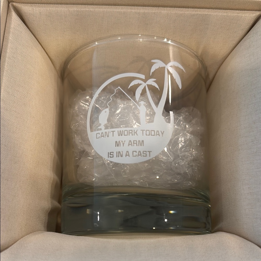 New Fishing Glass